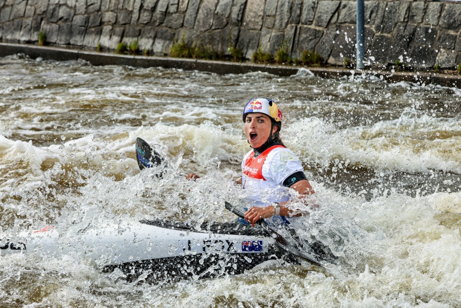 Jess Fox Canoe Slalom Prague 2024