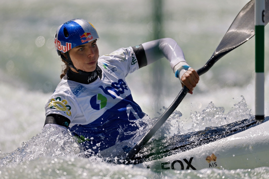 Fox takes silver in her return to the waters Jess Fox Tacen