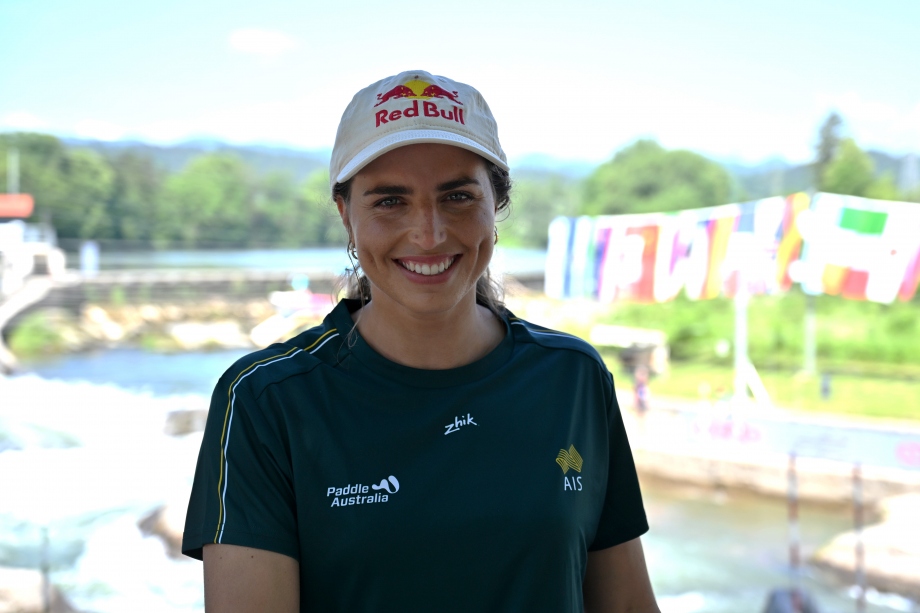 Jess Fox makes her long-awaited return to action in Tacen Jess Fox Tacen Slovenia ICF Canoe Slalom World Cup