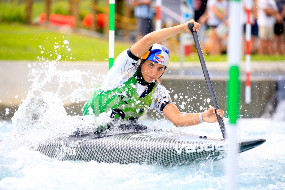 Australia <a href='/webservice/athleteprofile/36526' data-id='36526' target='_blank' class='athlete-link'>Jessica Fox</a> 2018 Oceania Championships