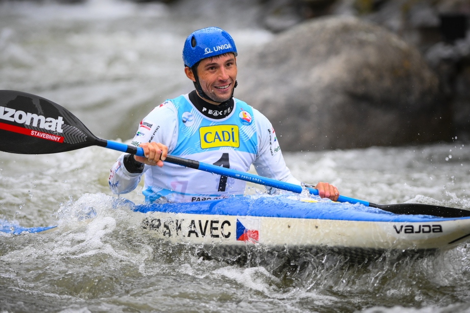 Jiri Prskavec canoe kayak slalom 2024 La Seu