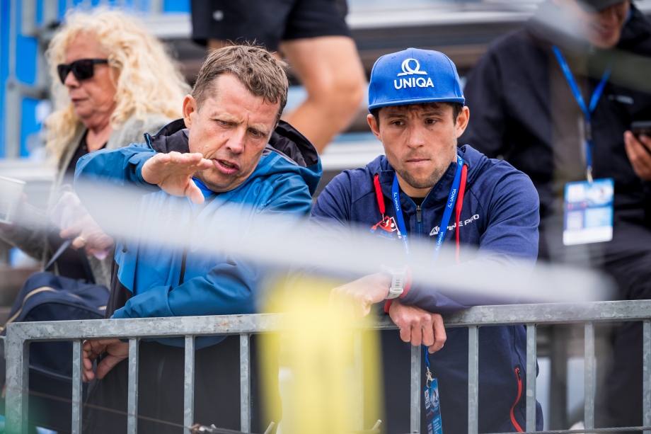 Czech star Jiri Prskavec calls the Troja course his "second home" Jiri Prskavec Czechia Prague 2026 father