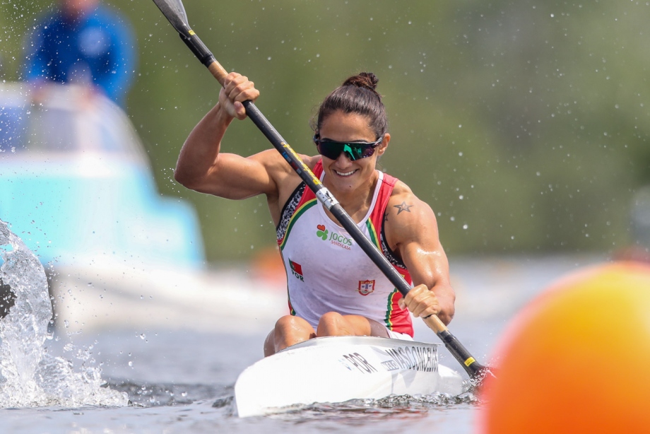 2021 ICF Canoe Sprint World Cup Barnaul Joana VASCONCELOS