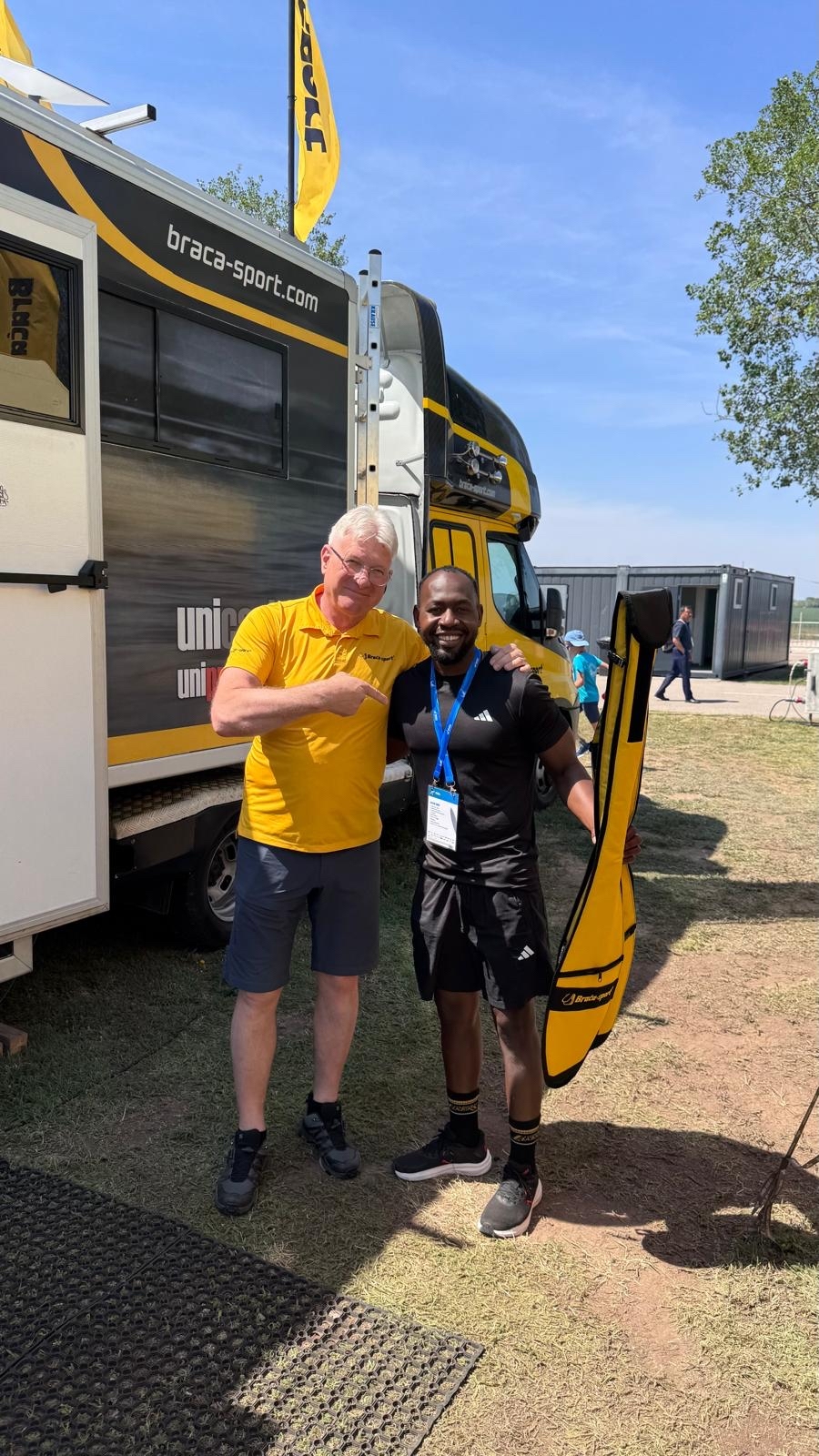 Joaquim Manhique Braca paddle 2026
