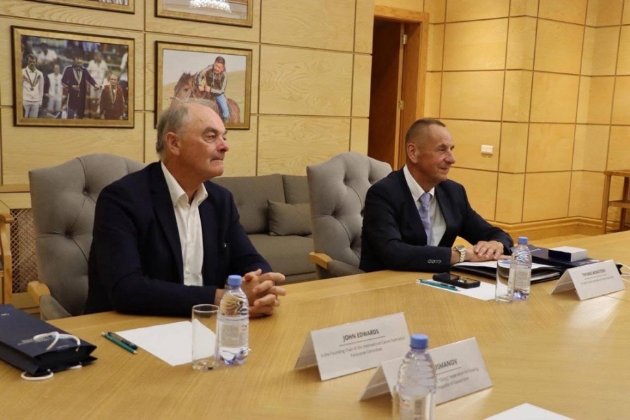 John Edwards and Thomas Konietzko attended meetings in Kazakhstan John Edwards and Thomas Konietzko 2025 2