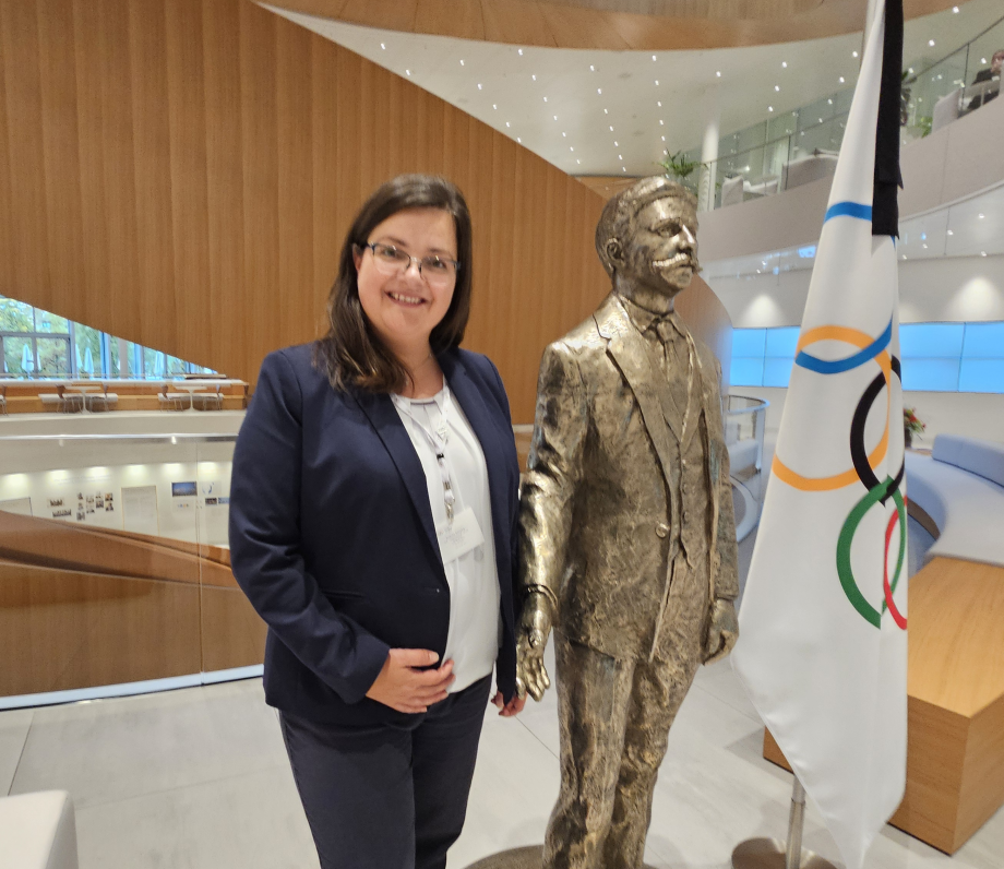 Jolanta Rzepka attended the ASOIF Women's Leadership Workshop Jolanta Rzepka Polish Canoe Federation