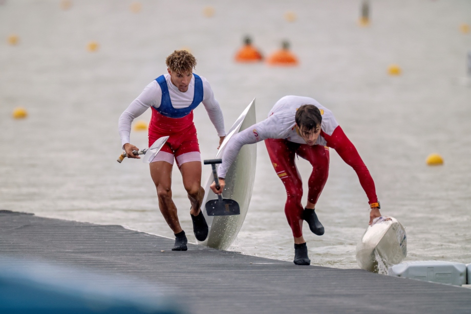 Jose Ramon Pelier Cordova kayak sprint 5K cuba 2025 Szeged