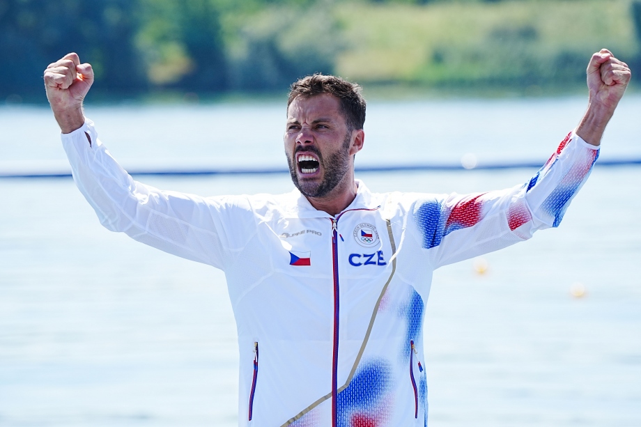 Josef Dostal canoe kayak sprint Czechia Olympics Paris 2024