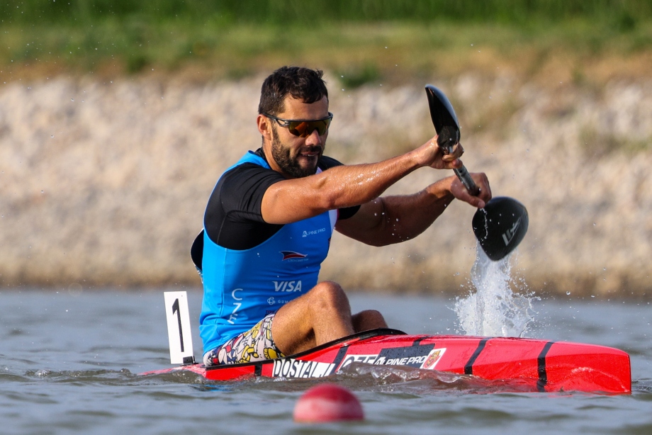 Josef Dostal Czechia kayak sprint Szeged 2024