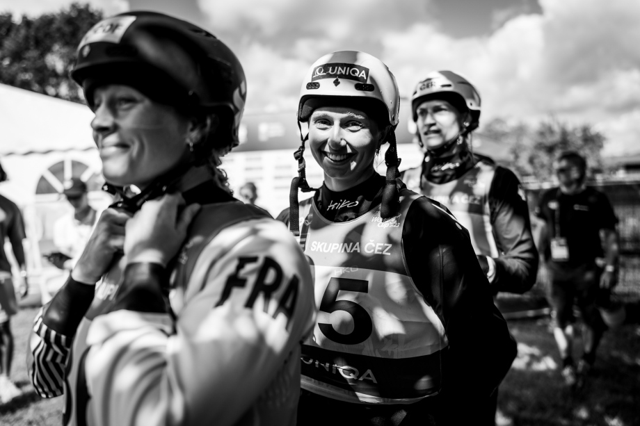 Bekova captures gold in Prague Katerina Bekova KCI Gold Prague