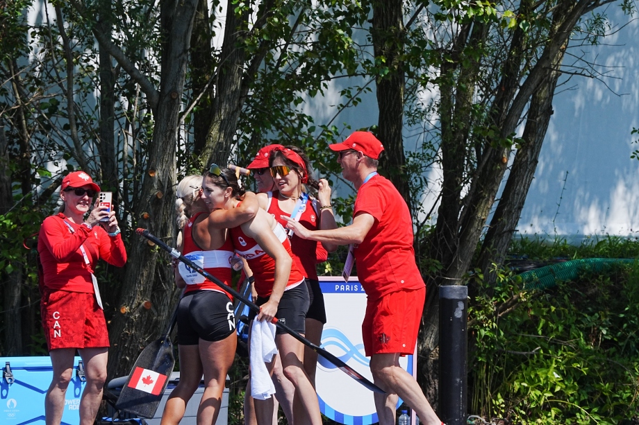 Katie Vincent canoe kayak sprint Paris 2024 Olympics