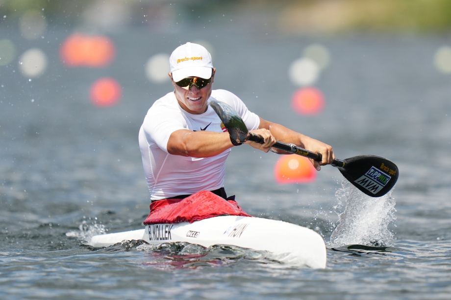 Kollek powered ahead to capture gold in fantastic fashion kollek gold halifax