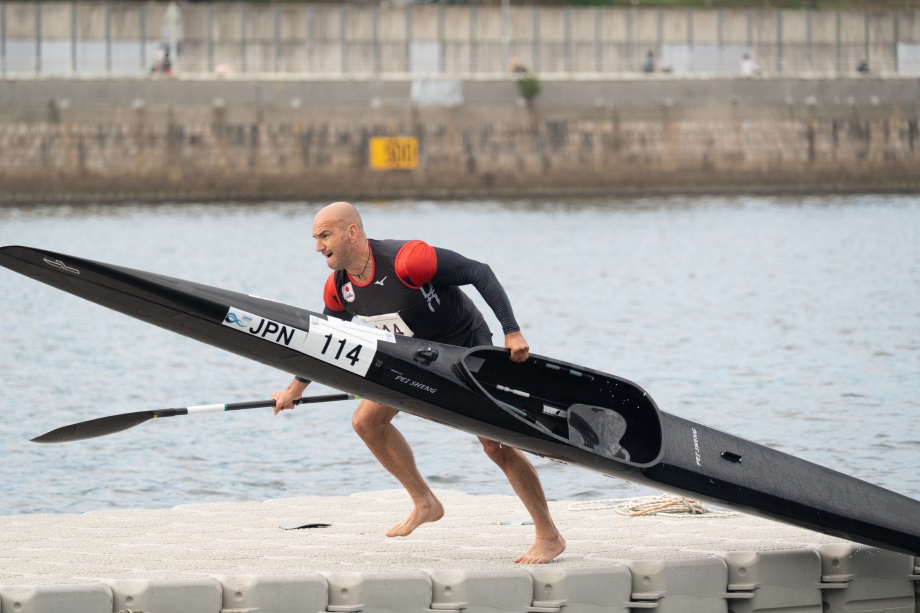 <a href='/webservice/athleteprofile/142950' data-id='142950' target='_blank' class='athlete-link'>Lajos Gyokos</a> canoe marathon Japan Hong Kong 2025