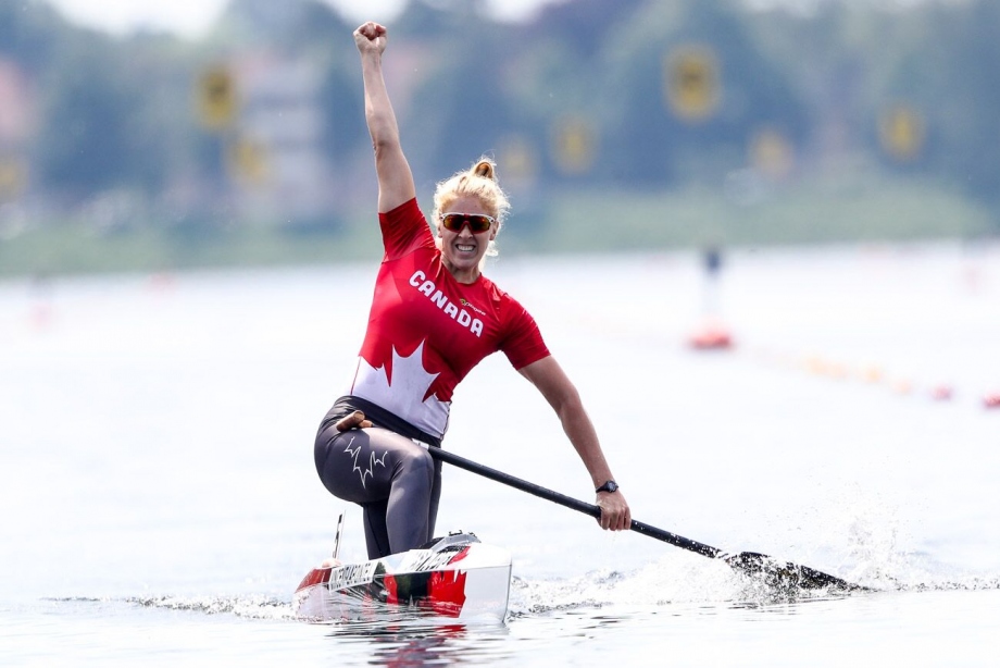 Canada <a href='/webservice/athleteprofile/42883' data-id='42883' target='_blank' class='athlete-link'>Laurence Vincent-Lapointe</a> C1 200 Duisburg 2019