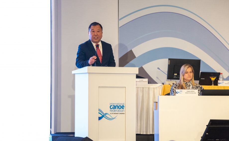 Li Xin ICF Congress Antalya 2024
