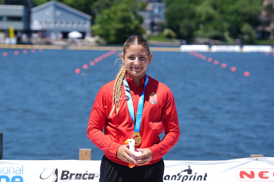 Gazdag takes gold in Halifax lili gazdag hungary