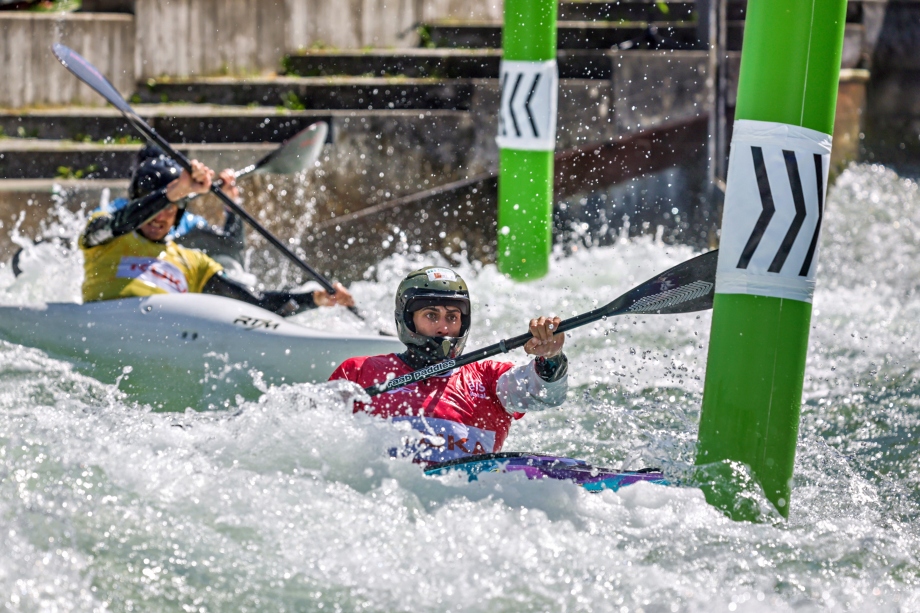 Spain's Llorente powers onto the podium in Augsburg llorente silver augsburg
