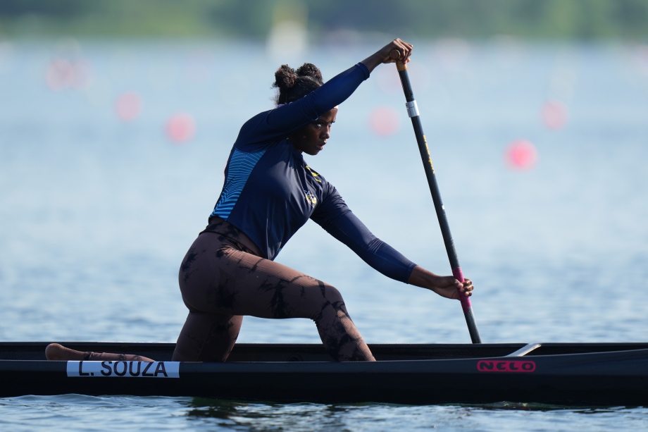 Souza makes history for Brazil as she claims first women's jr victory Lorrane Souza Brazil