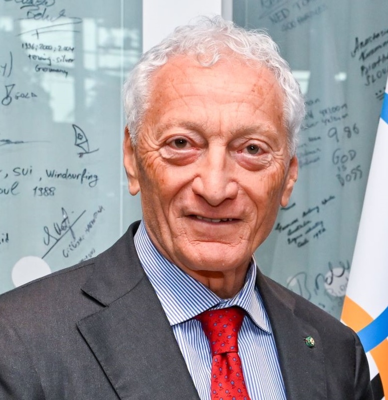 ICF Treasurer and Acting Vice President Luciano Buonfiglio Luciano Buonfiglio 2024 ICF Acting Vice President