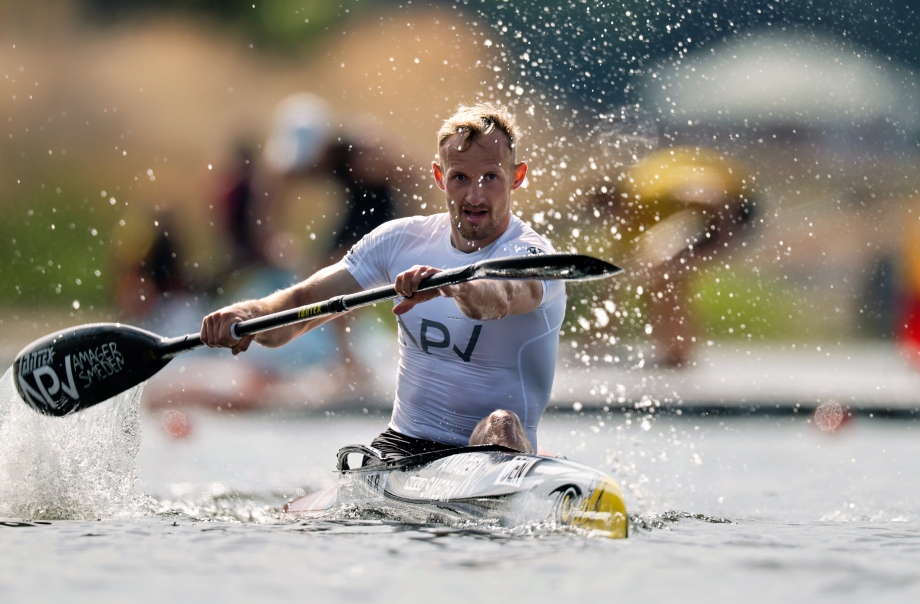Mads Brandt Pedersen Denmark kayak sprint Poznan 2025