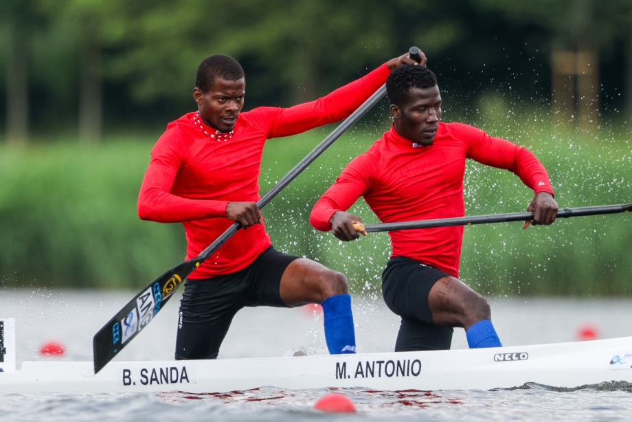 Manuel Antonio Benilson Sanda Angola canoe sprint Poznan 2024