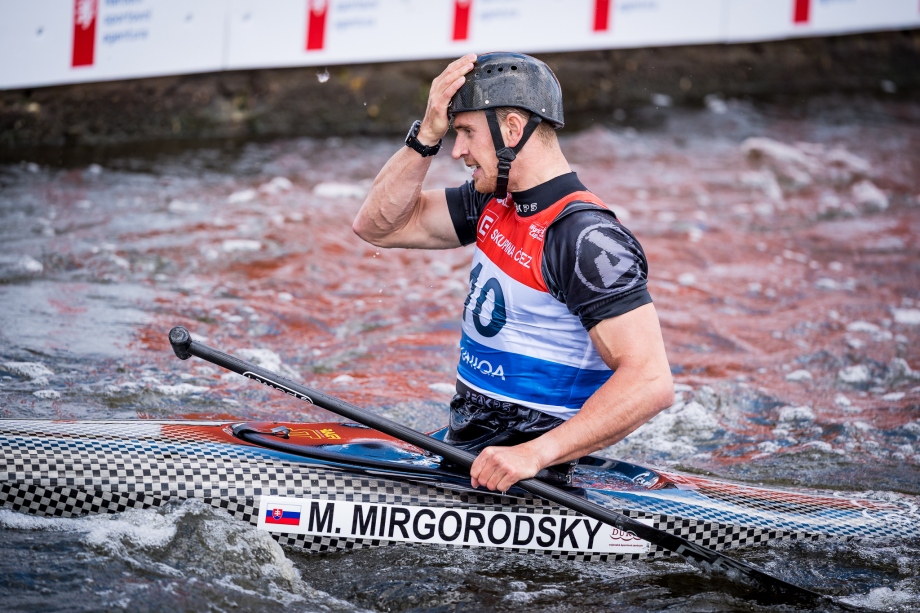 Slovakia's Mirogorodsky takes silver in Prague Marco Mirgorodsky prague