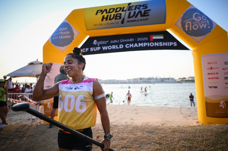 Mariecarman Rivera Abu Dhabi 2025 SUP Puerto Rico technical gold
