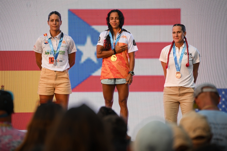 Mariecarmen Rivera Puerto Rico SUP Abu Dhabi 2025