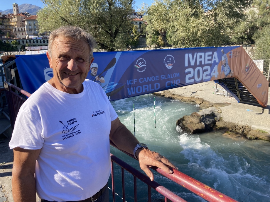 Mario Di Stazio Ivrea Canoe Club 2024 Canoe Slalom Italy