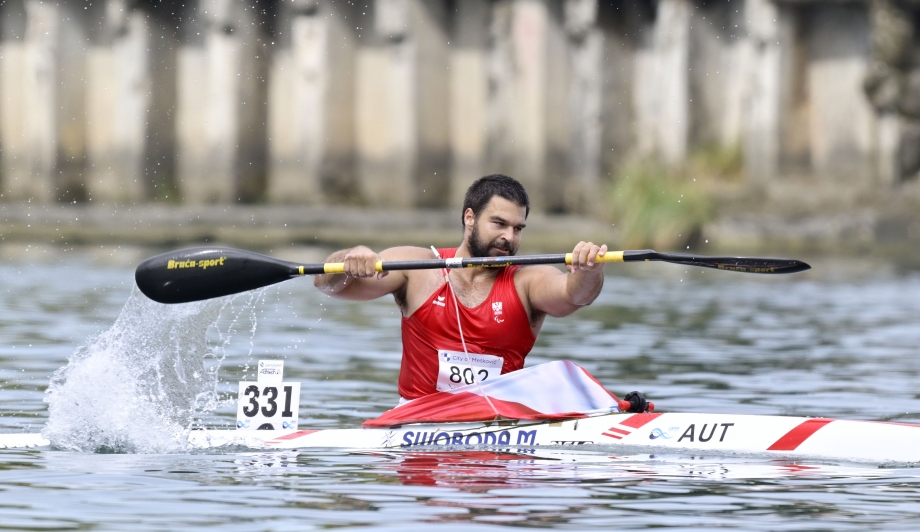 Markus Swoboda Para marathon Austria Metkovic 2024