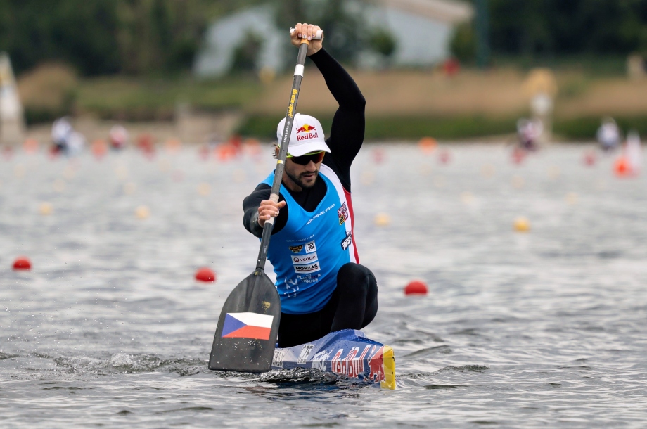 Martin Fuksa Czechia kayak sprint Poznan 2025