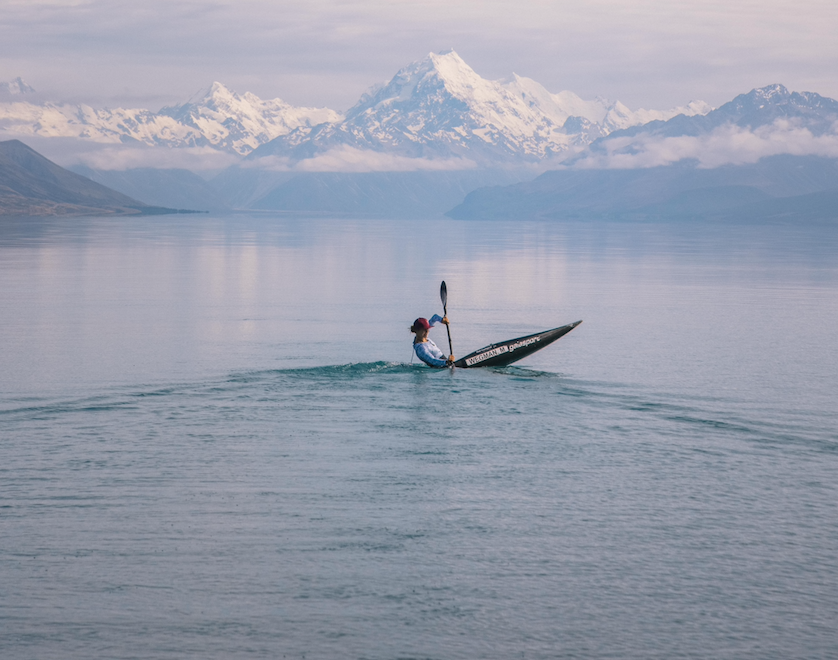 Martina Wegman Paddling Image 