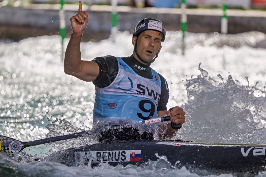 Benus takes bronze in exciting run in Augsburg Matej Benus Bronze