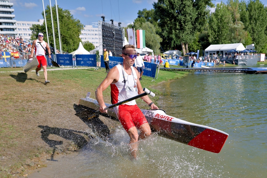 Mateusz Zuchora Gyor 2025 canoe marathon Poland