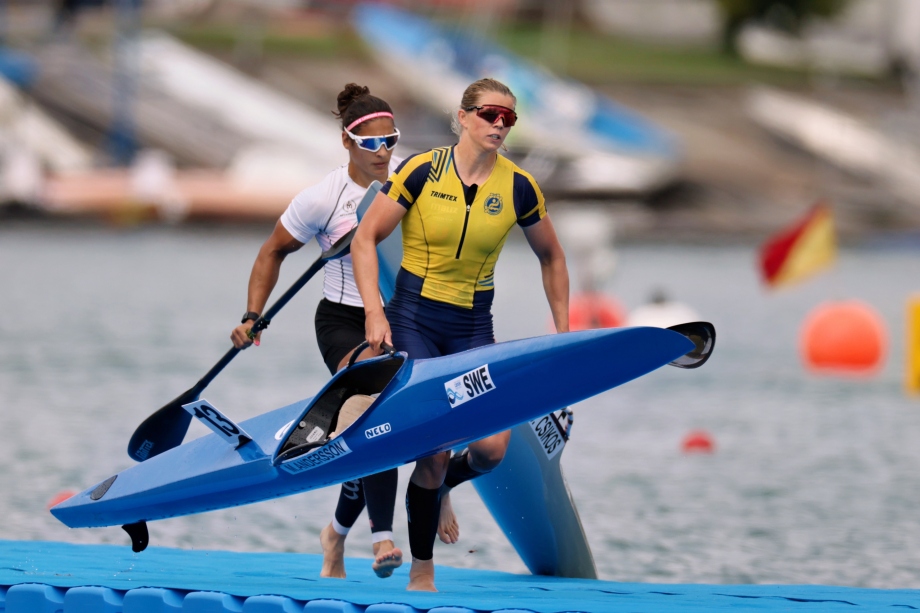 Melina Andersson 5K long distance canoe sprint Milan 2025