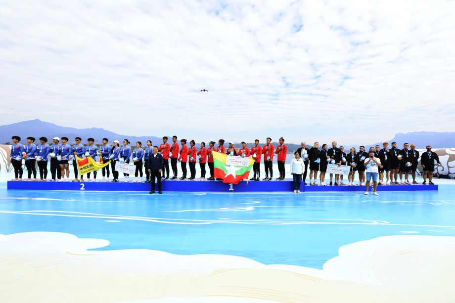 ICF Dragon Boat World Cup Yichang