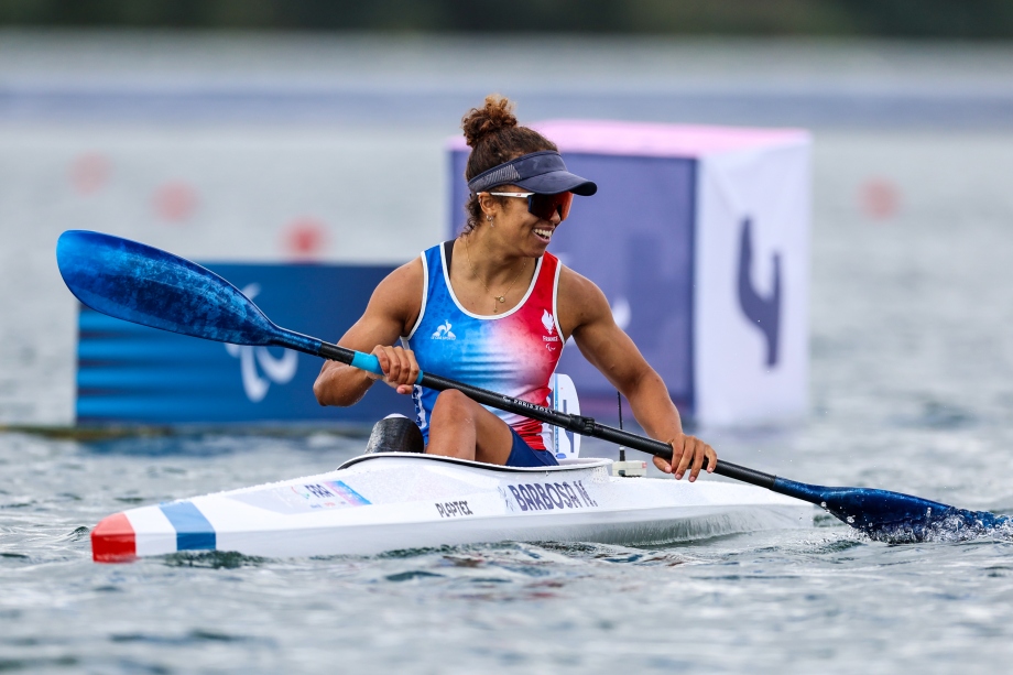 Nelia Barbosa Paracanoe Paris 2024 Paralympics France silver