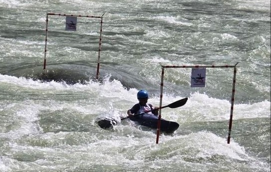Nepal canoe kayak slalom 2025