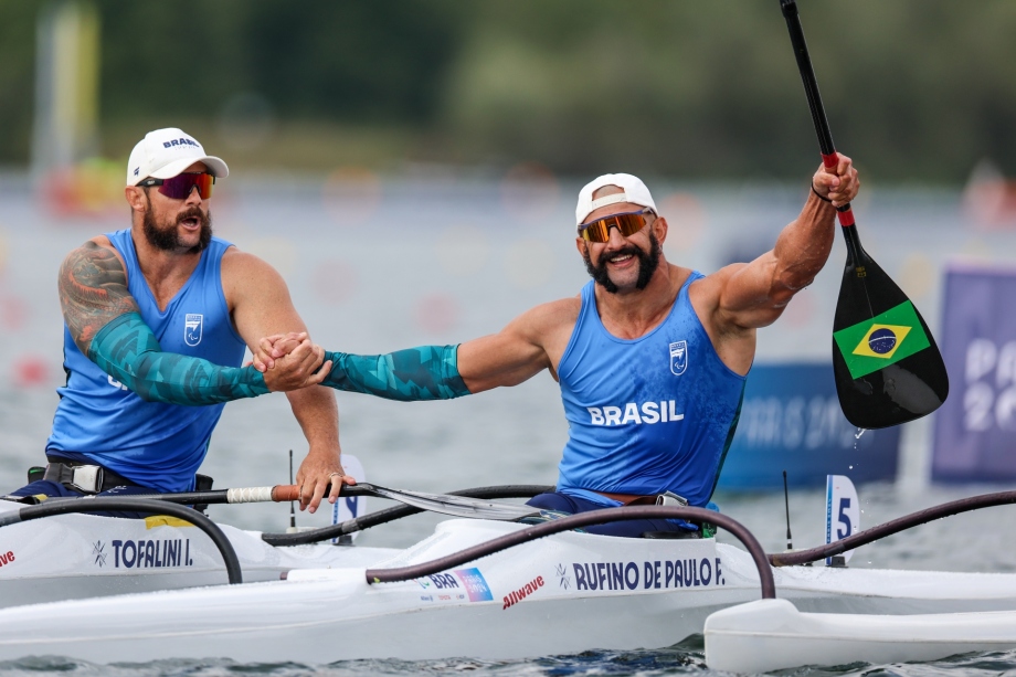 Fernando Rufino de Paulo Igor Alex Tofalini Brazil Paris 2024 Paralympic Games