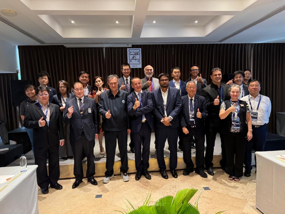 Prashant Kushwaha will serve as chief of ACC until 2029 Prashant Kushwaha will serve as chief of the continental body until 2029