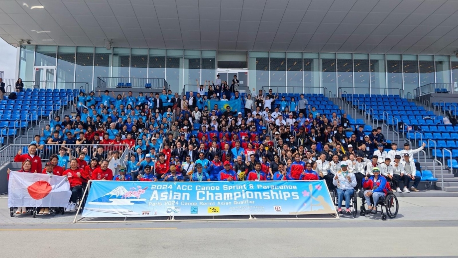 Tokyo hosted the Asian Canoe Sprint qualifier for Paris 2024 Asian Canoe Sprint qualifier Tokyo
