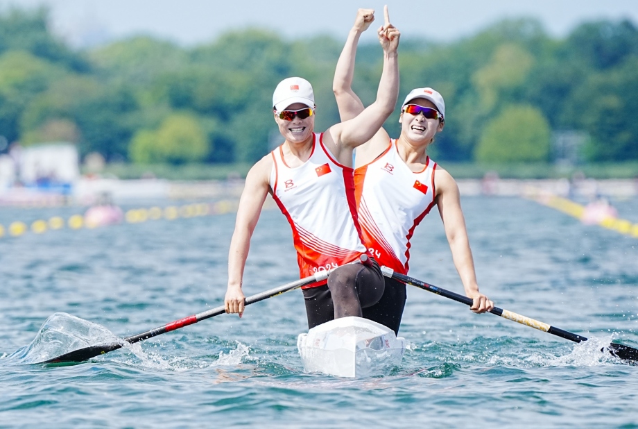 China women canoe double 500m Olympics Paris 2024