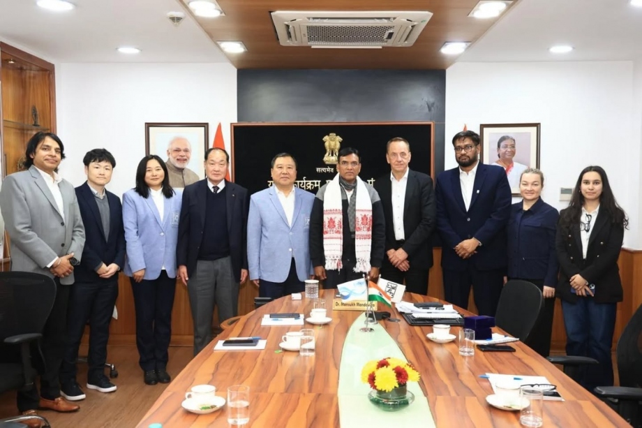 ICF ACC Asia India commonwealth games