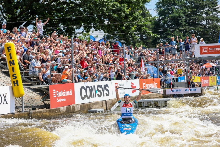 Czech Jiri Prskavec Prague 2024