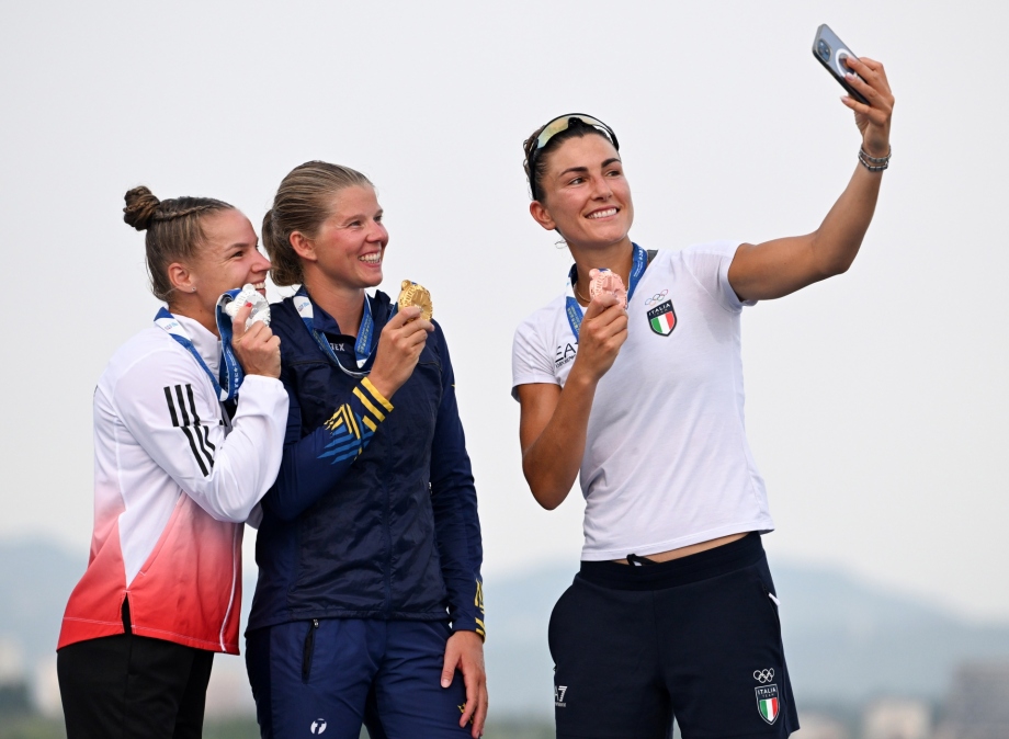 Melina Andersson won her first gold at The World Games in Chengdu Melina Andersson won her first gold at The World Games in Chengdu