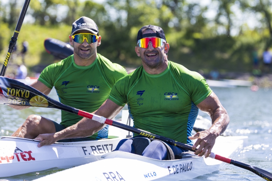 Brazil enjoyed a superb weekend in Paracanoe de paulo brazil paracanoe