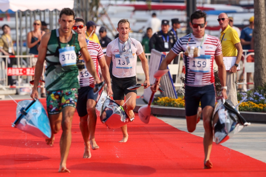 Denmark Mads Pedersen marathon world championships Shaoxing 2019