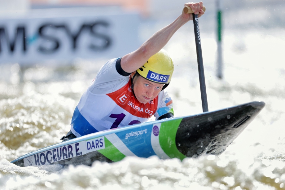 Eva Alina Hocevar 2025 Slovenia Prague canoe slalom