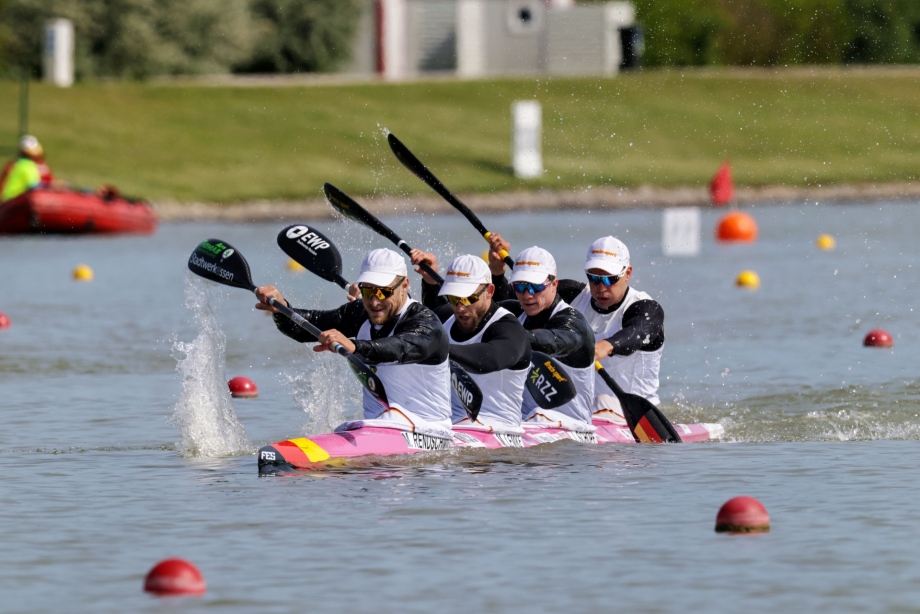 Germany K4 kayak sprint szeged 2025