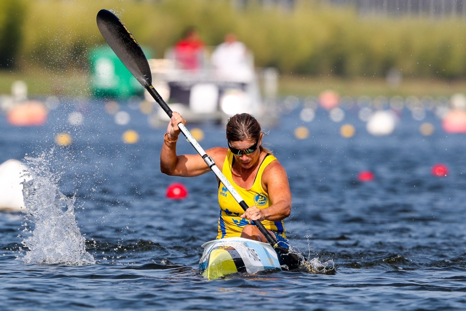 Sweden's Helene Ripa won paracanoe gold in Portugal Sweden Helene Ripa paracanoe gold Portugal 2018